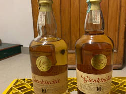 2 glenkinkie wisky 10 years old