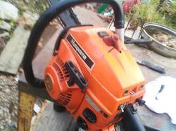 Motosega professionale
